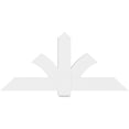 thumbnail image 2 of 60"W x 27 1/2"H x 2"D x 6"F, 11/12 Pitch, Redmond Architectural Grade PVC Gable Bracket, 2 of 8