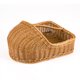 thumbnail image 1 of Homoyoyo Cesta Práctica Para Guardar Zapatillas Y Resistente Con Material PP Color Marrón Claro, 1 of 8