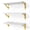 White, variant on Floating Shelves for Wall, Wood Wall Mounted Shelves for Bedroom, Bathroom, Living Room, Kitchen Storage and Decor