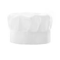 thumbnail image 1 of 1Set Chef Hat Adjustable Kitchen Cooking Caps Simple Cotton for Chefs, 1 of 9