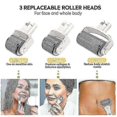 thumbnail image 4 of Electric Led Light Therapy Microneedle Derma Roller Skin Care Device-white, 4 of 5