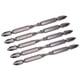thumbnail image 2 of 5Pcs Electric Screwdriver Bit 2‑Head Anti‑Slip Alloy Steel Hand Tool Hardware C‑Type 110mm, 2 of 5