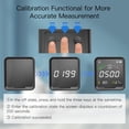 thumbnail image 2 of Moes WiFi Tuya Smart CO2 Detector Temperatura Humedad Aire Probador con alarma, 2 of 7