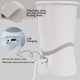 thumbnail image 4 of Vaso limpiador automático de patas de mascotas yuxing carga por USB portátil para perros pequeños y medianos, 4 of 5