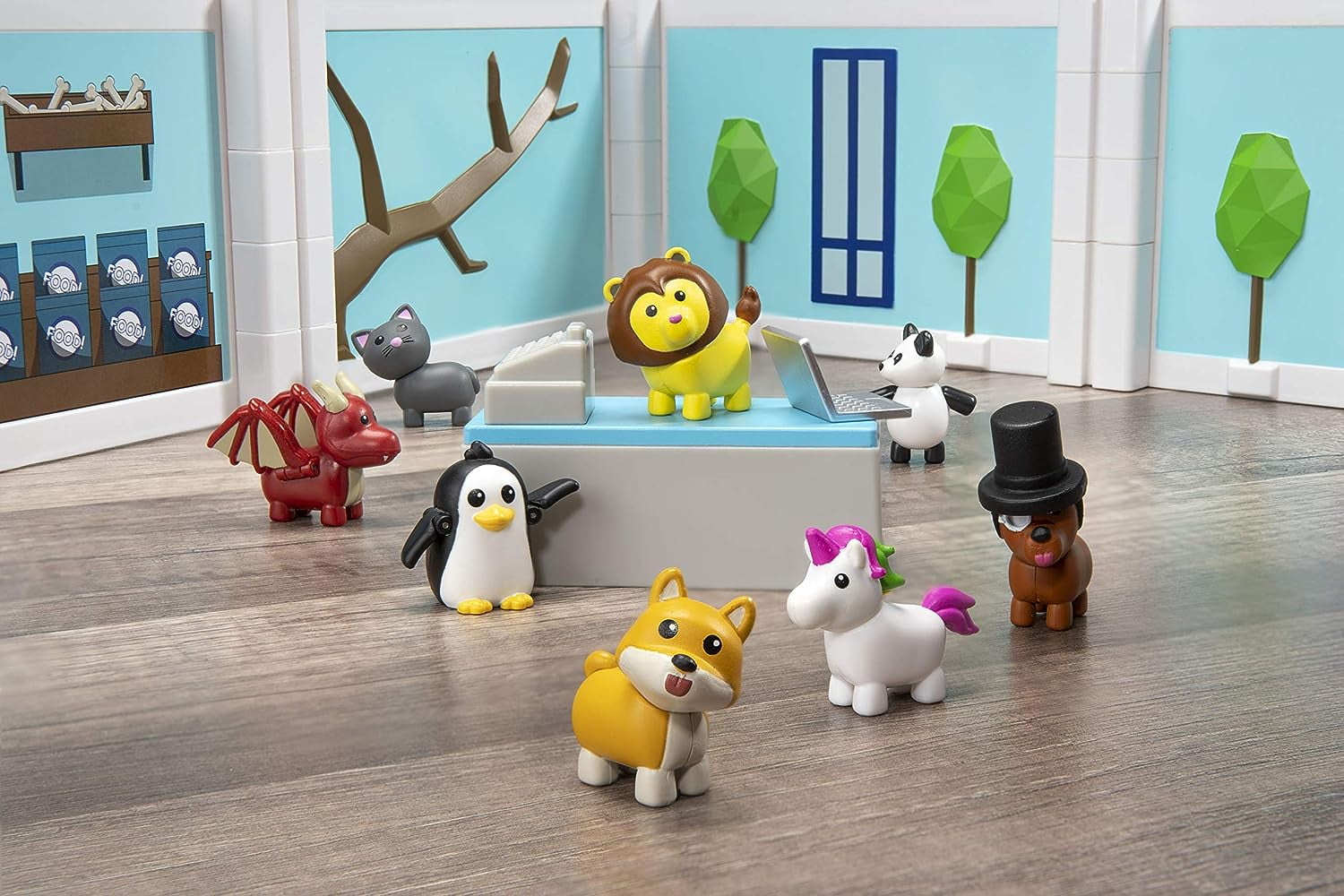 Roblox Celebrity Collection - Adopt Me: Pet Store Deluxe Playset