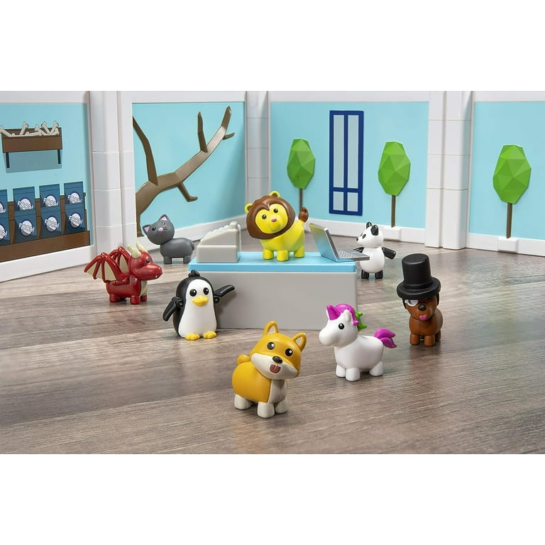 Roblox Celebrity Collection - Adopt Me: Pet Store Deluxe Playset [Includes  Exclusive Virtual Item] 