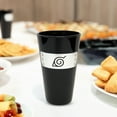 thumbnail image 5 of Naruto Shippuden Hidden Leaf Logo 16oz Drinking Glass, 5 of 6