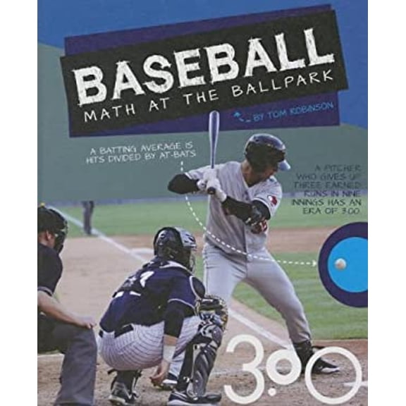 Pre-Owned Baseball : Math at the Ballpark (Library Binding) 9781614734079