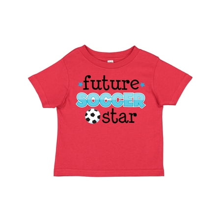 

Inktastic Future Soccer Star Gift Toddler Boy Girl T-Shirt