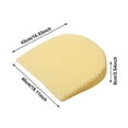 thumbnail image 2 of Sleeping Pillow For Breathable Spit Pillow Incline Help Reduce Side Sleeping Stress Replacement Cushions for Outdoor Swing Wheelchair Replacement Seat Thick Cushion Lumbar Support Plane Cushion Chairs, 2 of 3