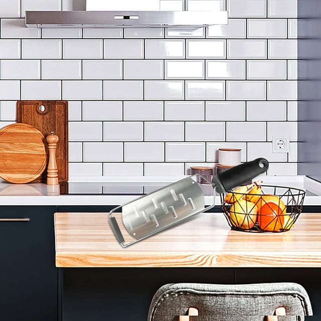 Oleegame Éplucheur de Légumes en Acier Inoxydable Râpe à Fromage, Éplucheur à Main en Acier Inoxydable pour Cuisine - Cuisine Multi-Usage
