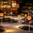 thumbnail image 5 of Solar Powered Basketball Themed Ground Mounted Light String, Waterproof Outdoor Decorative Lighting, Durable Accent for Courtyard Patio and Garden, 5 of 5