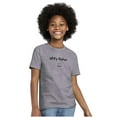 thumbnail image 5 of Funny Okey Dokey Happy Face Joke Crewneck T Shirts Boy Girl Teen Brisco Brands S, 5 of 6