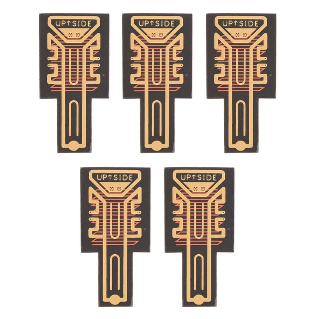 Amplificador de recepción de teléfono celular, 5PCS Señal de teléfono móvil Pegatinas de refuerzo de señal de teléfono Pegatinas de señal de teléfono móvil Rendimiento sólido