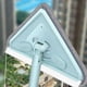 thumbnail image 3 of Rotatable Triangles Dusting Mop Durable Labor-Saving Cleaning Mop for Bathroom Kitchen, 3 of 5