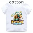 thumbnail image 2 of Rayman Legends Adventures Game Graphic - Camisetas de algodón para niños, ropa divertida para niñas, camisetas para bebés, camisetas de verano para niños, ooo5204, 2 of 5
