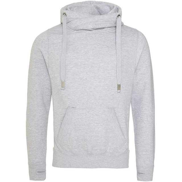 AWDis Hoods Mens Cross Neck Hoodie
