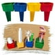thumbnail image 3 of Beach Cup Holders Reusable Beach Drink Holders Stable Beach Sand Coasters Drink Cup Holders Beach Cup Holders, 3 of 5