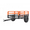 orange, variant on Zzistar Heavy-duty Trailer Tow Behind Dump Cart，Yard Garden Trailer for ATVs, UTVs and lawn and garden tractors