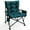 Green, variant on EVER ADVANCED Oversized Folding Camping Chair, High Back Lawn Chair for Adults with Side Pockets & Cup Holder, Support Up to 500lbs, Blue
