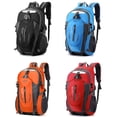 thumbnail image 2 of Sac à Dos de Randonnée 40 L Imperméable Léger Plein Air Randonnée Randonnée Sac de Jour Sac à Dos de Voyage pour Hommes Femmes Rouge, 2 of 6