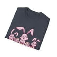 thumbnail image 4 of Cute Easter Bunny Colorful Eggs Graphic Family TShirt, 4 of 4