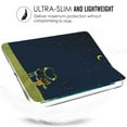 thumbnail image 5 of iPad Air 1 2013 Air 2 2014 5/6 9.7 Inch [ Air 1st 2nd 5th 6th Gen ] A1893 A1822 A1566 Printed Smart Trifold Lightweight Soft Silicone Transparent Front & Back Cover - Night Sky, 5 of 5