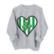 thumbnail image 1 of Suéteres de Manga Larga de Mujer con Cuello Redondo Impreso Suelto Casual para la Fiesta Del Día de San Patricio Y el Uso Diario, 1 of 6