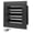 Black-6x6, variant on White 6x4 Aluminum Alloy Linear Slot Diffuser Heating Vent Cover