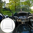 thumbnail image 4 of Guyelim motorcycle windscreen Motorcycle Windscreen Windshield Clear Windshield Windscreen Motorcycle Supply, 4 of 10
