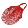 thumbnail image 3 of Unique Bargains Sac en Filet de Coton, 15x13.8 Pieds Sacs d'Épicerie Réutilisables en Filet Rouge, 3 of 6