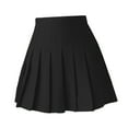 thumbnail image 1 of Femmes Jupe Plissée Mini Tennis Patineur Jupe Uniformes, 1 of 7