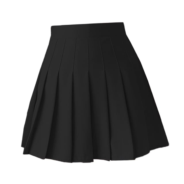 Femmes Jupe Plissée Mini Tennis Patineur Jupe Uniformes