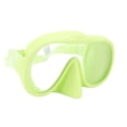 thumbnail image 1 of Diving Goggles, Large View Snorkel Glasses with Anti Fog Tempered Glass Lens Adjustable Strap for Clear HD View Comfortable Fit, 1 of 7