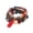 Red, variant on opvise 3 Pcs Tassel Wooden Beads Resin Combination Bracelet Gift Jewelry Accessories