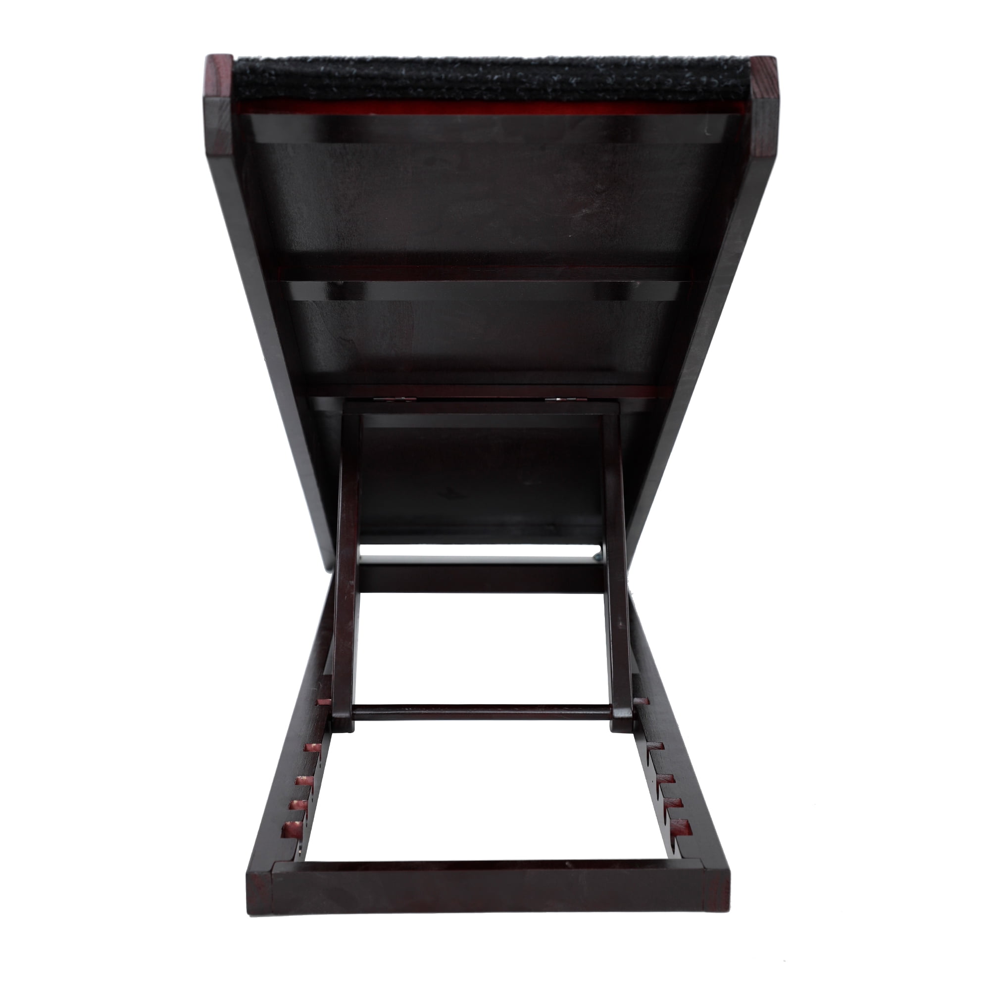 Pefilos 24" Tall Pet Ramp 4 Levels Height Adjustable for Small Dog Wood Folding Portable Dog & Cat Ramp Perfect for Couch or Bed with Non Slip Carpet Surface Up to 90Lbs, Black Pefilos 24" Tall Pet Ramp 4 Levels Height Adjustable for Small Dog Wood Folding Portable Dog & Cat Ramp Perfect for Couch or Bed with Non Slip Carpet Surface Up to 90Lbs, Black