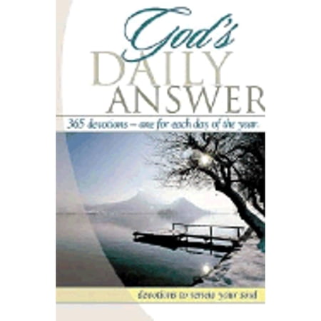 God's Daily Answer: 365 Devotions--One for Each Day of the Year (Hardcover) by Elm Hill Books (Creator)
