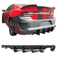 thumbnail image 2 of Ikon Motorsports Compatible with 20-23 Dodge Charger Widebody IKON Style PP Rear Bumper Diffuser, 2 of 9