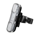 thumbnail image 3 of Transemion USB Rechargeable Front Rear Light Lithium Battery LED Bike Taillight Cycling Light Lamp Mount Accessories White Bandage 1Set, 3 of 6