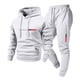 thumbnail image 2 of Ceisia Men's Slim Fit Hooded Tracksuit Set Long Sleeve Pullover with Elastic Waist Joggers Casual Sports 2-Piece Outfit Gifts, 2 of 3