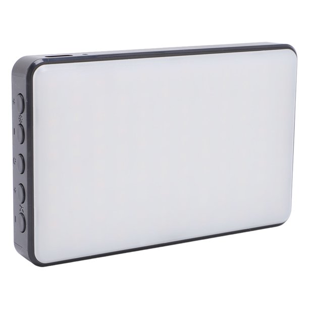 Luz Magnética Para Selfies, Luz De Relleno Para Teléfono, Peso Ligero Recargable Con Puerto De Rosca De 1/4 Para Cámara