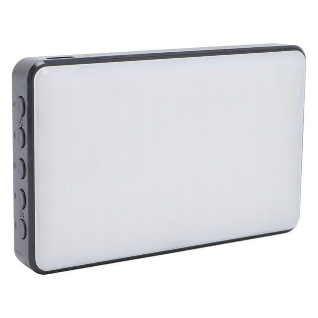 Luz Magnética Para Selfies, Luz De Relleno Para Teléfono, Peso Ligero Recargable Con Puerto De Rosca De 1/4 Para Cámara
