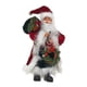 thumbnail image 2 of Figura de Papá Noel de pie Figura de Papá Noel con bolsa de regalos Mesa Navidad 30 centimetros, 2 of 9