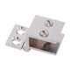 thumbnail image 5 of Bisagra de puerta de vidrio para gabinete, abrazadera para gabinete de vino de cobre de 0,19-0,31 pulgadas, duradera, fácil de instalar, accesorios, Estilo C, 5 of 7