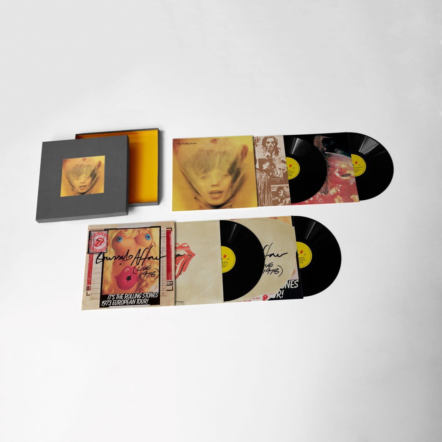 Rolling Stones, Vinyl Record, Sticky Fingers, 180g Remastered 