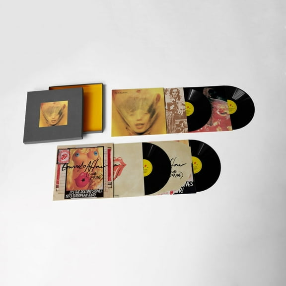 The Rolling Stones - Goats Head Soup [4LP Super Deluxe Box Set] - Music & Performance - Vinyl