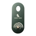 thumbnail image 1 of Almencla Fly Tying Hackle Gauge Fly Tying Tool, Portable Lure Making, Compact Equipment, Lightweight Practical Aluminum Measuring Tool Green, 1 of 8