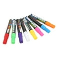 thumbnail image 4 of 8Pcs Liquid Chalk Marker Pen, 8 Colors Erasable Chalkboard Pen For School, Menu Board & Car Window Glass, 4 of 5