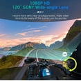 thumbnail image 4 of Intercomunicador Bluetooth para motocicleta MAXTO M3 con cámara HD 1080P, 4 of 6
