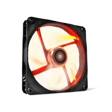 NZXT FZ High Airflow 140mm LED Case Fan - Red (Best 140mm Pwm Fan)